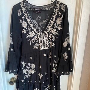 Johnny Was workshop dress